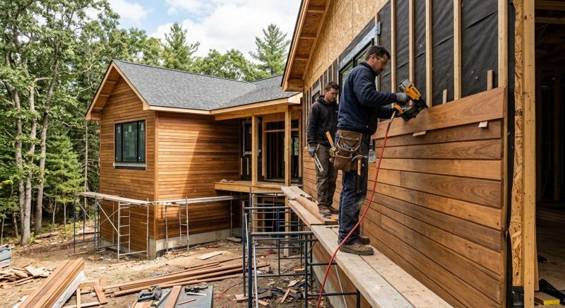 Top Siding Installation Companies in Harper Woods, MI