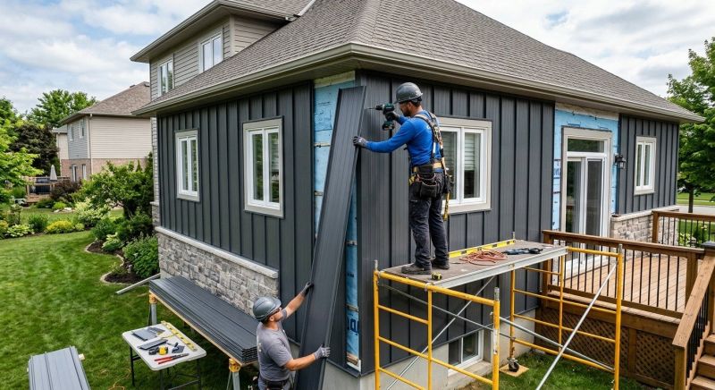 Top Siding Installation Companies in Macomb, MI