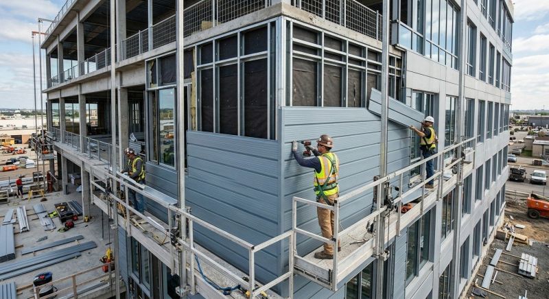 Top Siding Installation Companies in Oak Park, MI