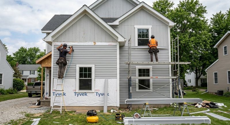 Top Siding Installation Companies in Southfield, MI