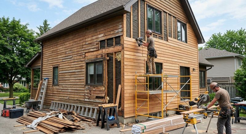 Top Siding Repair Companies in Oak Park, MI