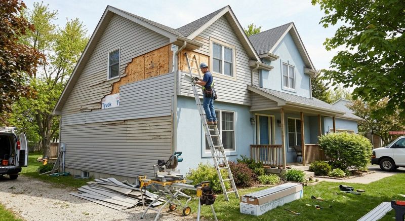 Top Siding Repair Companies in Pontiac, MI