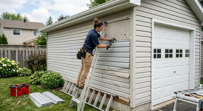 Top Siding Repair Companies in Utica, MI