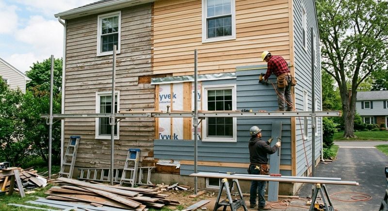 Top Siding Replacement Companies in Pontiac, MI