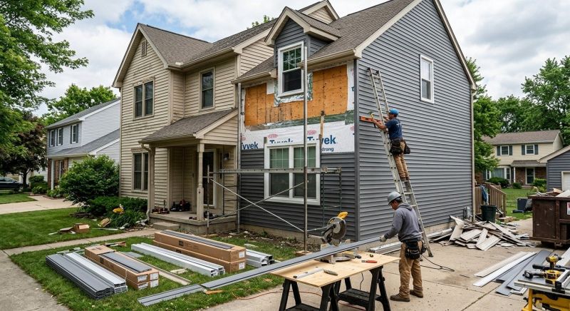 Top Siding Replacement Companies in Troy, MI