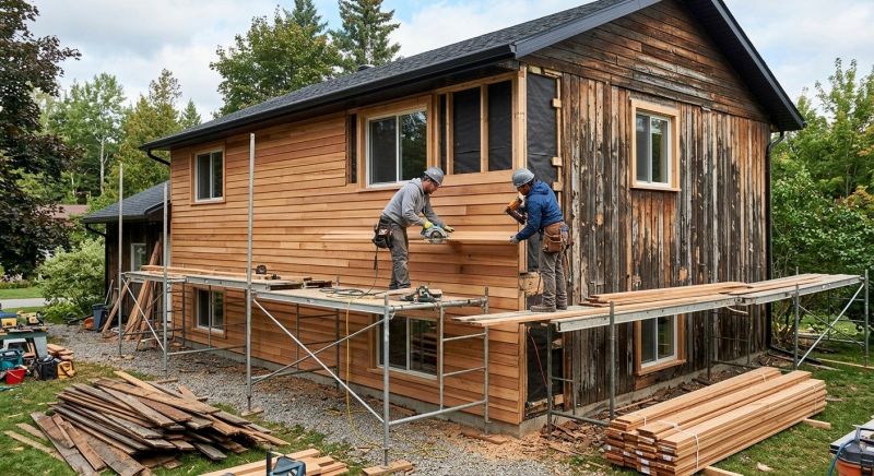Top Siding Replacement Companies in West Bloomfield, MI