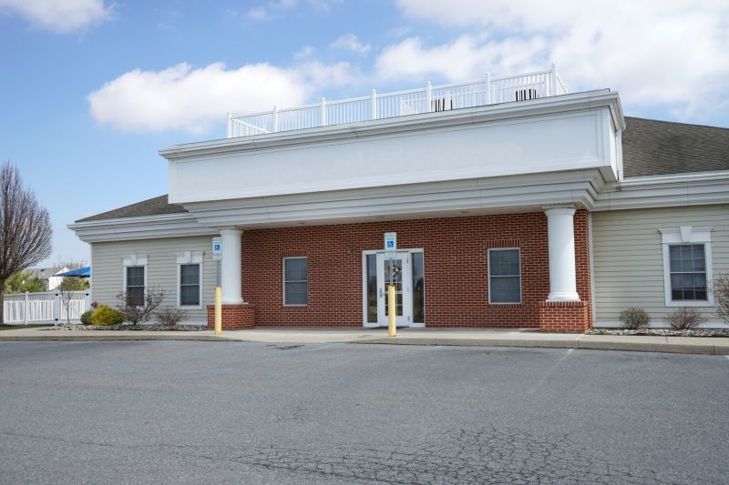 Commercial Siding Installation detail