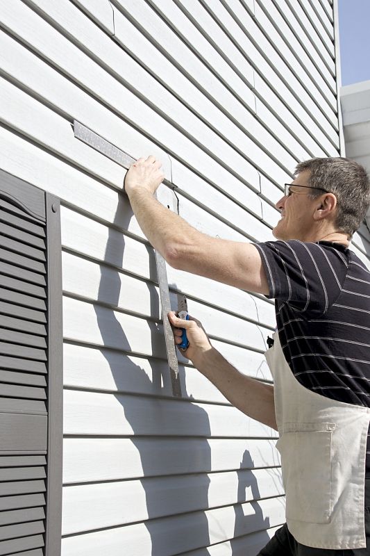 Professional Siding Panel Alignment